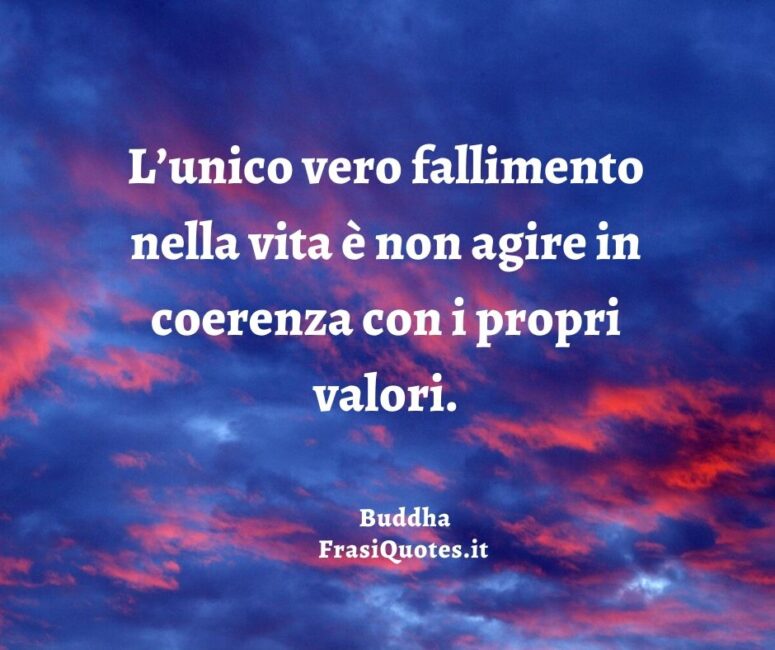 Frasi valori