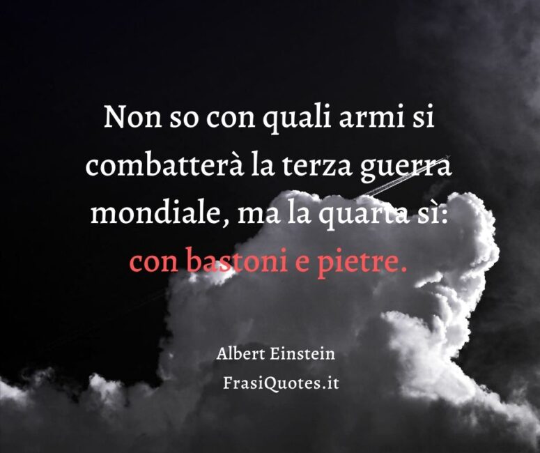 Frasi vita Albert Einstein