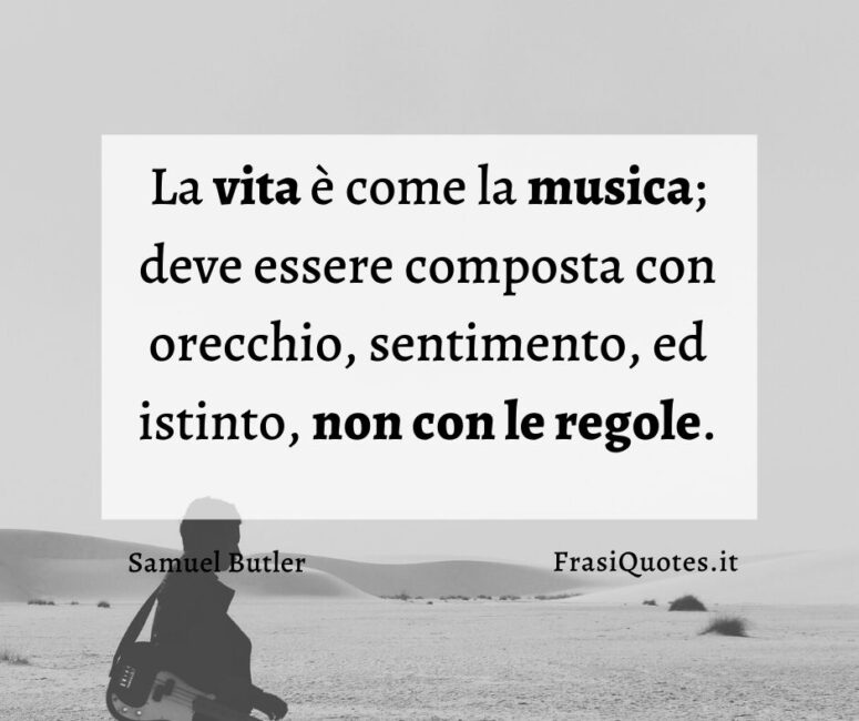 Frasi vita Samuel Butler