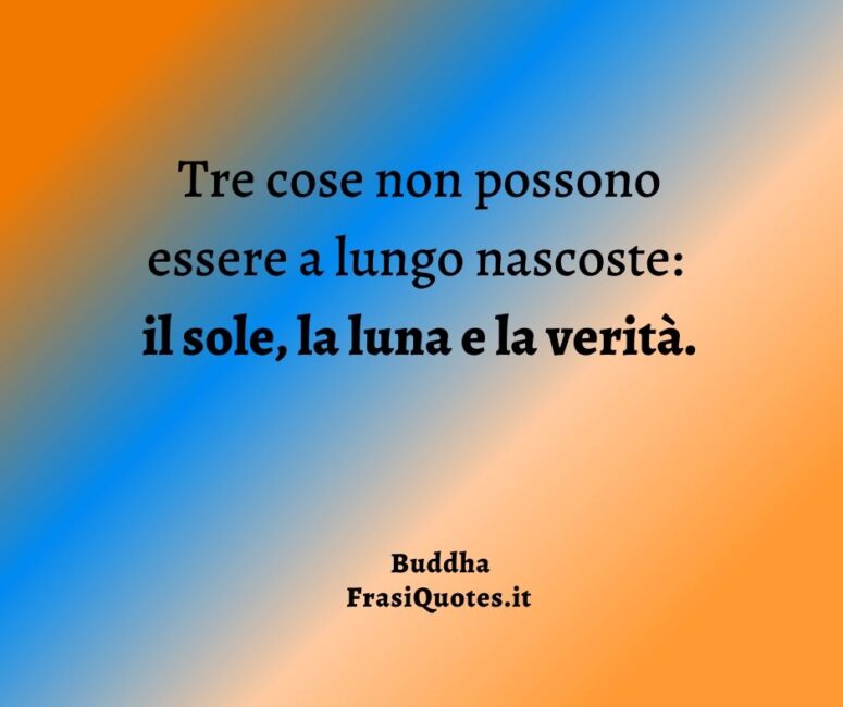 Frasi Belle sulla Verità