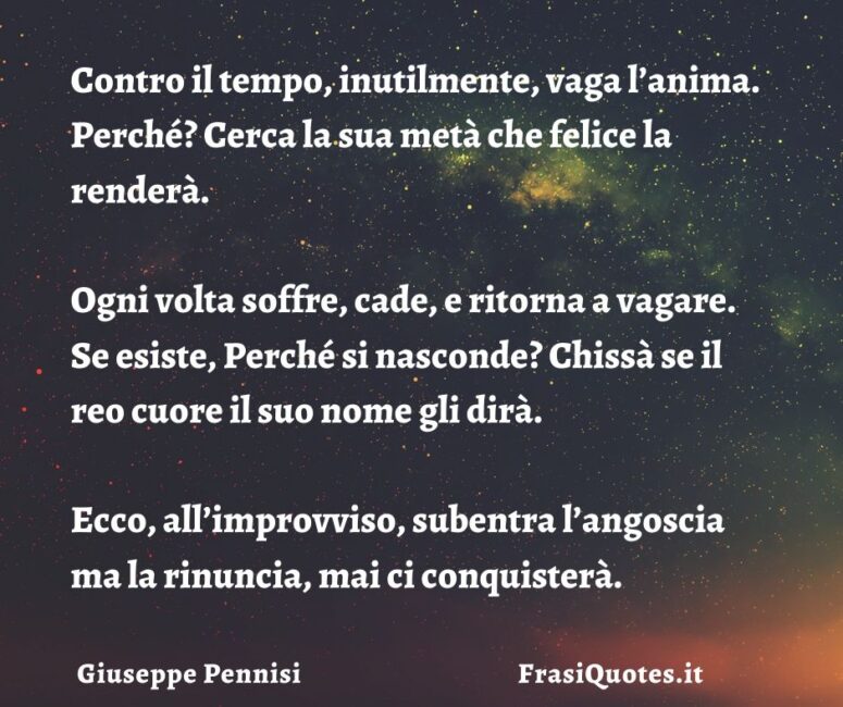 Frasi Poesia anima gemella