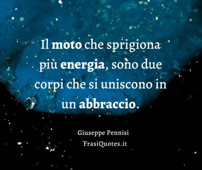 Frasi abbraccio