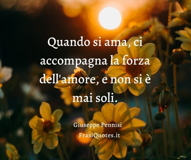 Frasi amore Giuseppe Pennisi