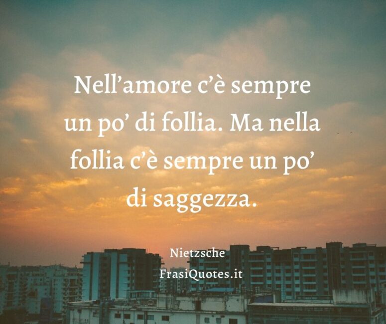 Frasi amore Nietzsche