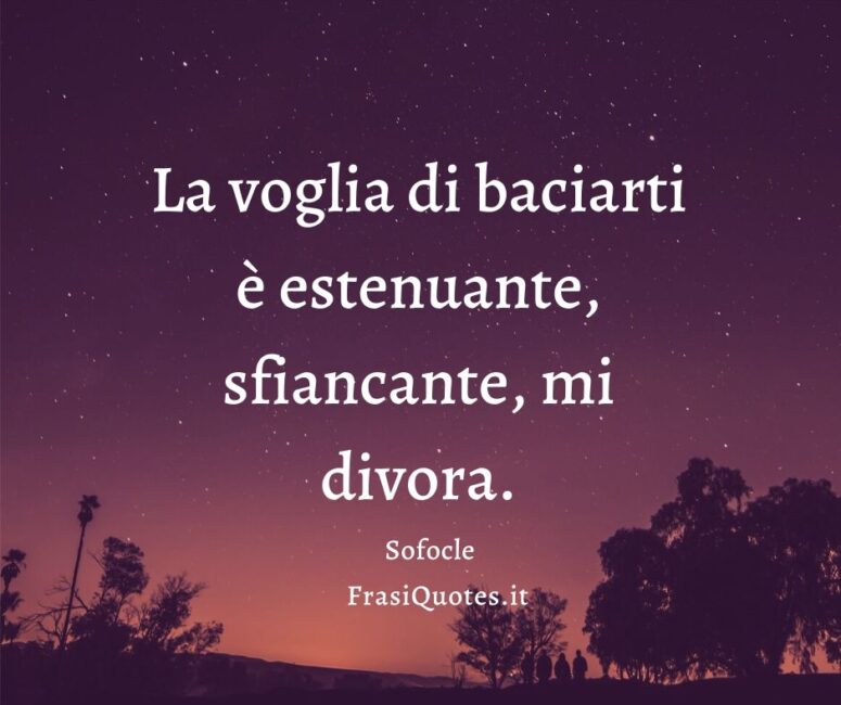 Frasi amore Sofocle