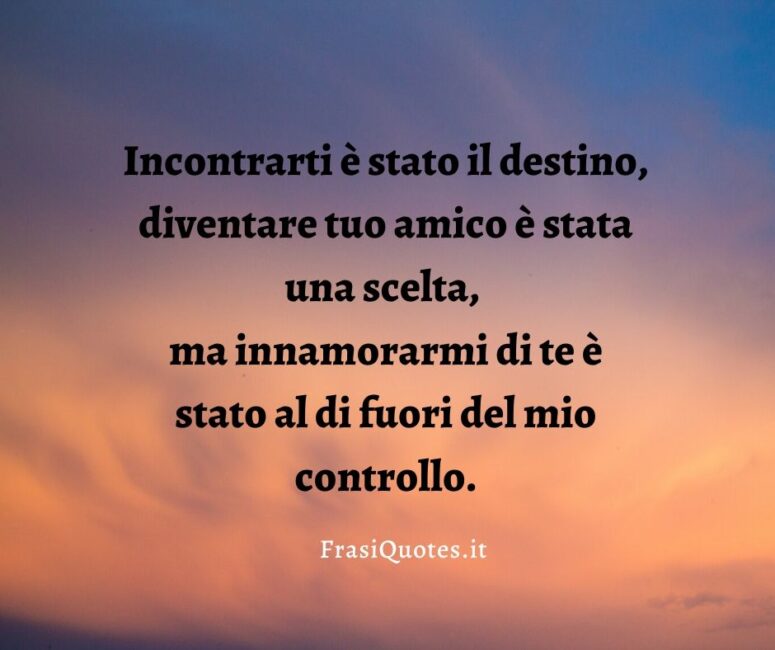 Frasi belle sull'amore