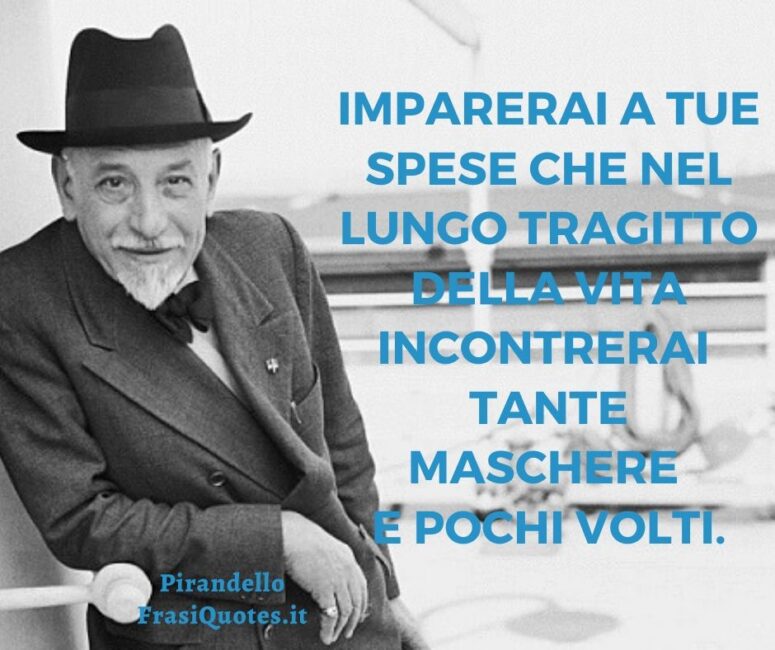 Frasi celebri Pirandello