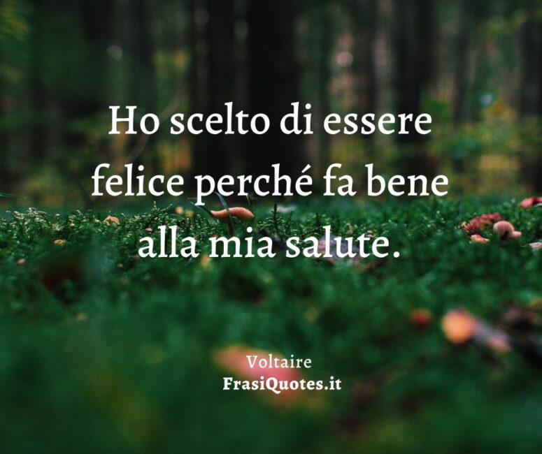 Frasi felicità Voltaire 