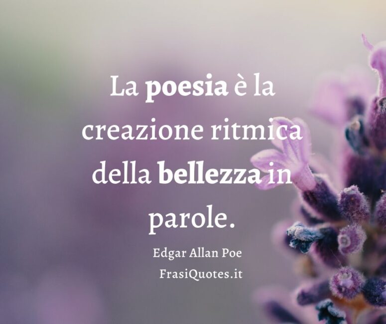 Frasi poesia