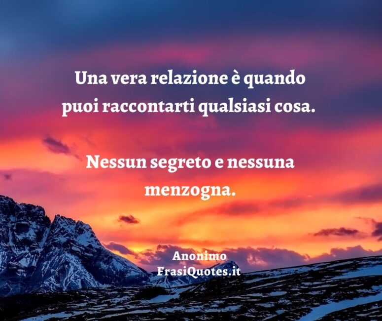 Frasi relazione amorosa