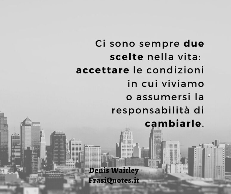 Frasi sul cambiamento