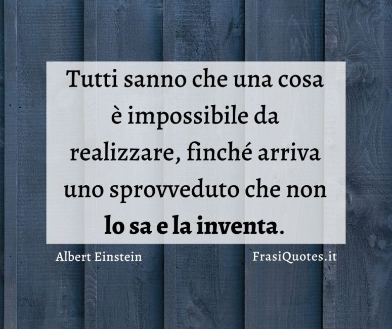 Frasi sulla vita Albert Einstein