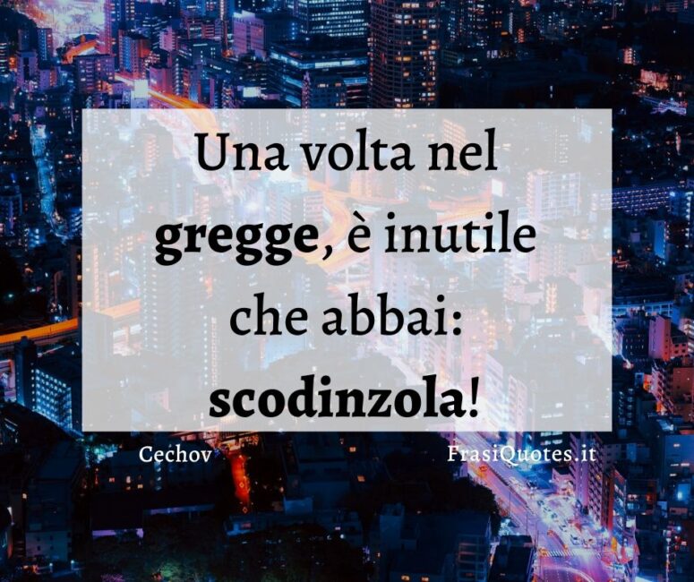 Frasi sulla vita Cechov