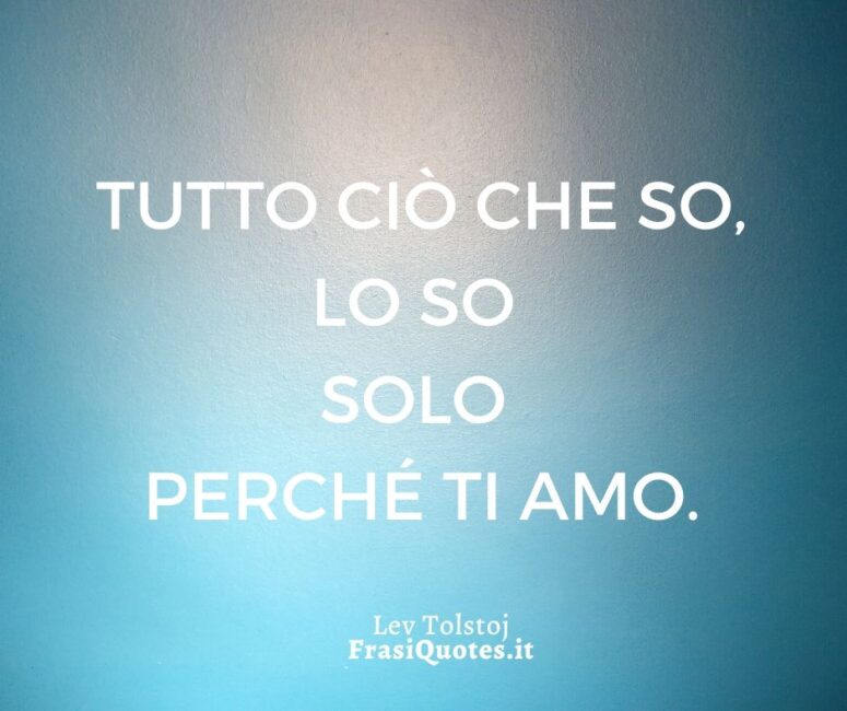 Frasi sull'amore