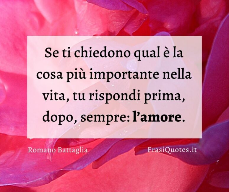 frasi Romano Battaglia