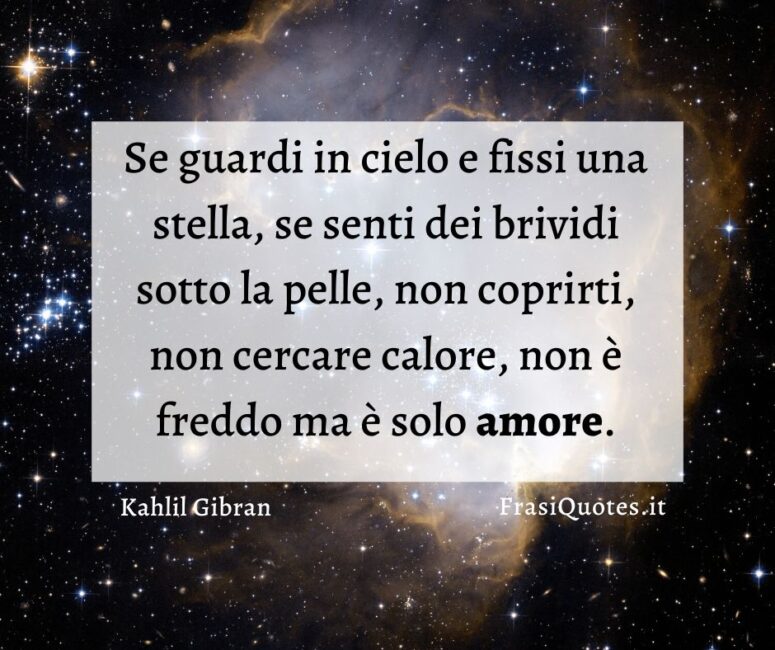 frasi belle amore Kahlil Gibran