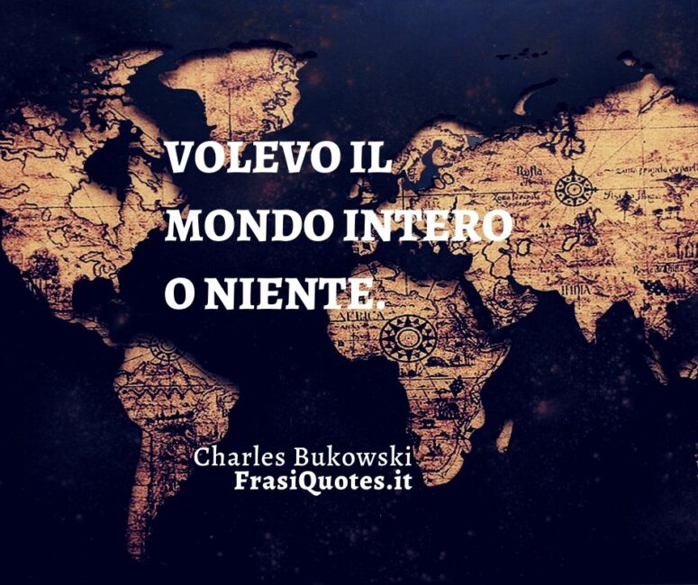 Bukowski frasi