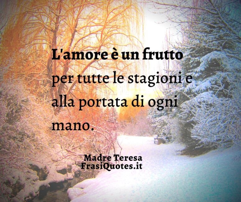 Frasi Celebri sull'amore