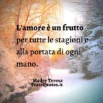 Frasi Celebri Madre Teresa  |  Frasi amore | Frasi Tumblr