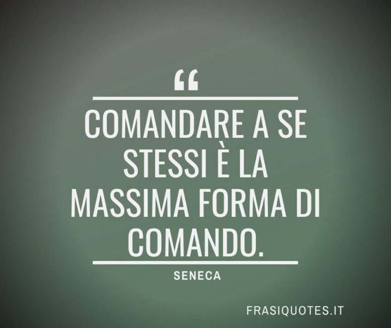 Citazioni Latine Sagge Seneca