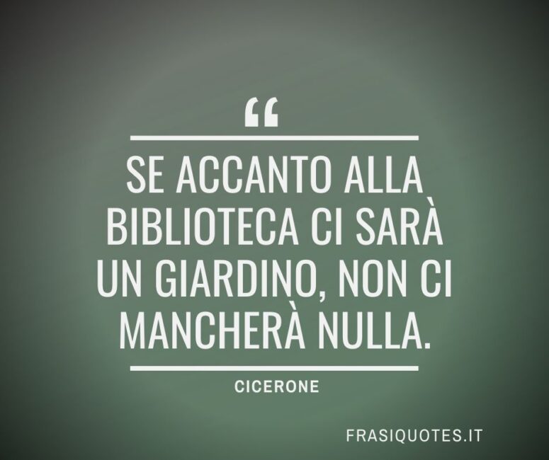 Citazioni Latine di Cicerone Famose