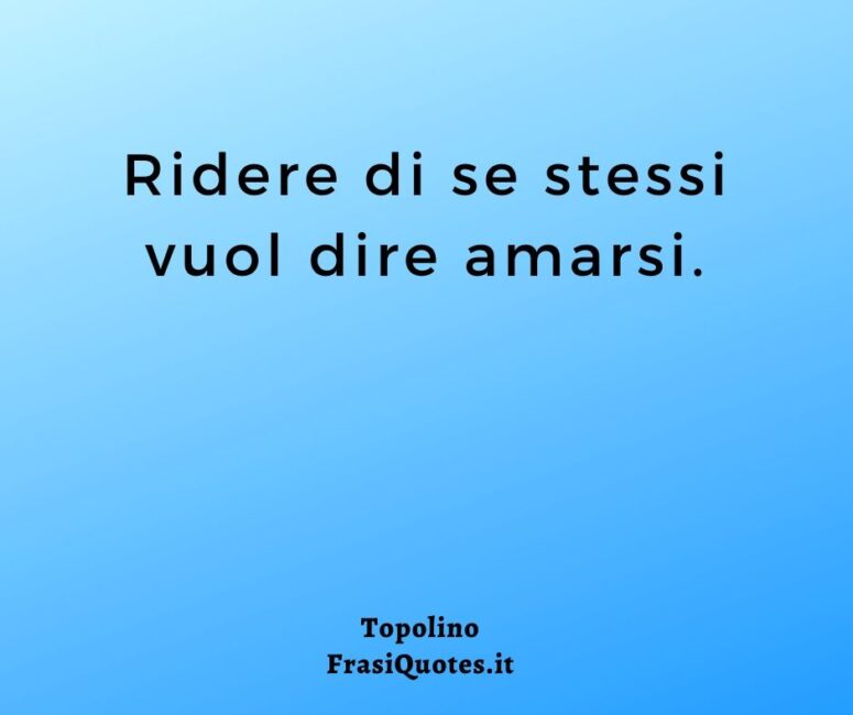 Frasi Topolino