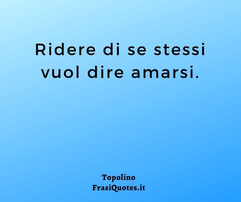 Frasi Topolino