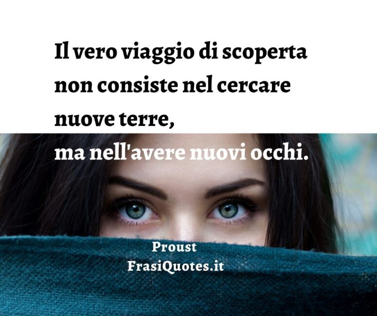 Frasi Proust sulla vita