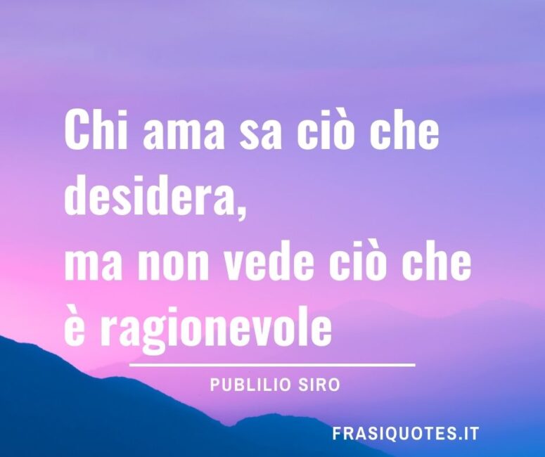 Citazioni sagge sull’amore