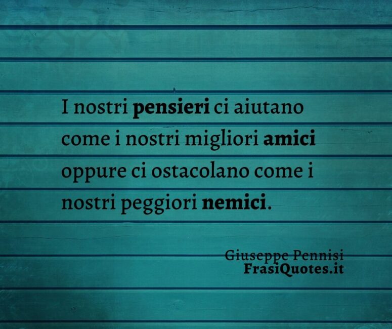 Frasi sui pensieri