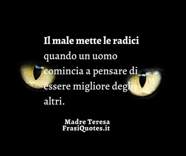 Frasi sulla vita Madre Teresa