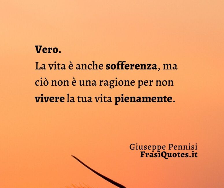 Frasi sulla sofferenza