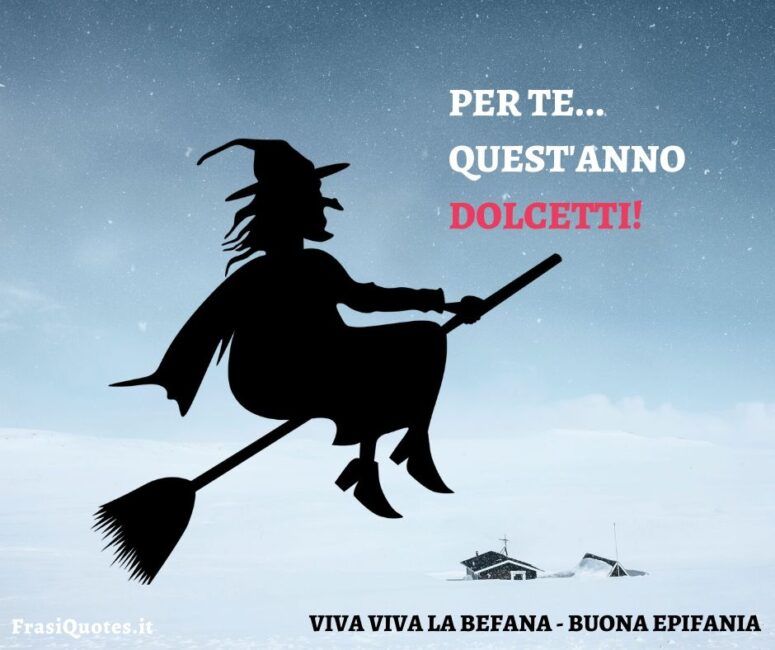 Frasi sulla Befana Divertenti