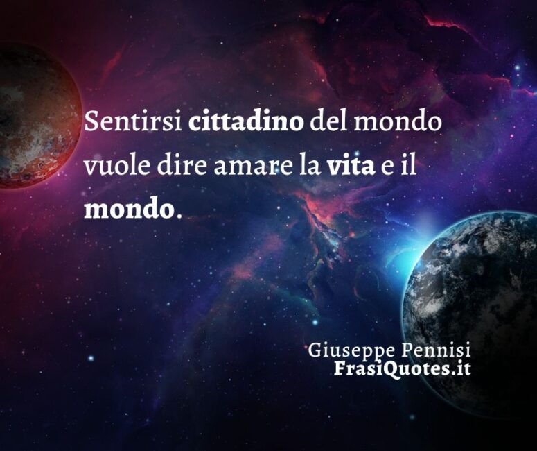 Frasi sulla Vita e il mondo