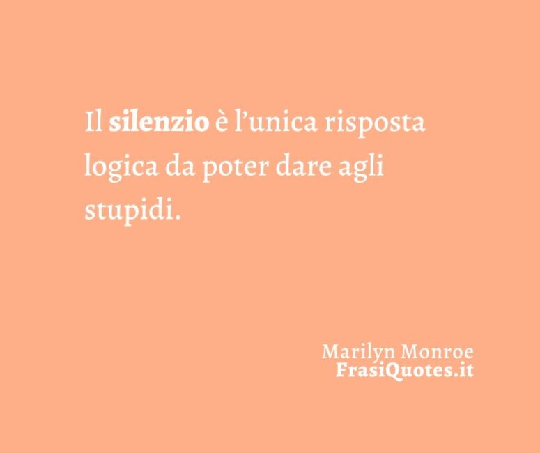 Marilyn Monroe _ Frasi sulla Vita