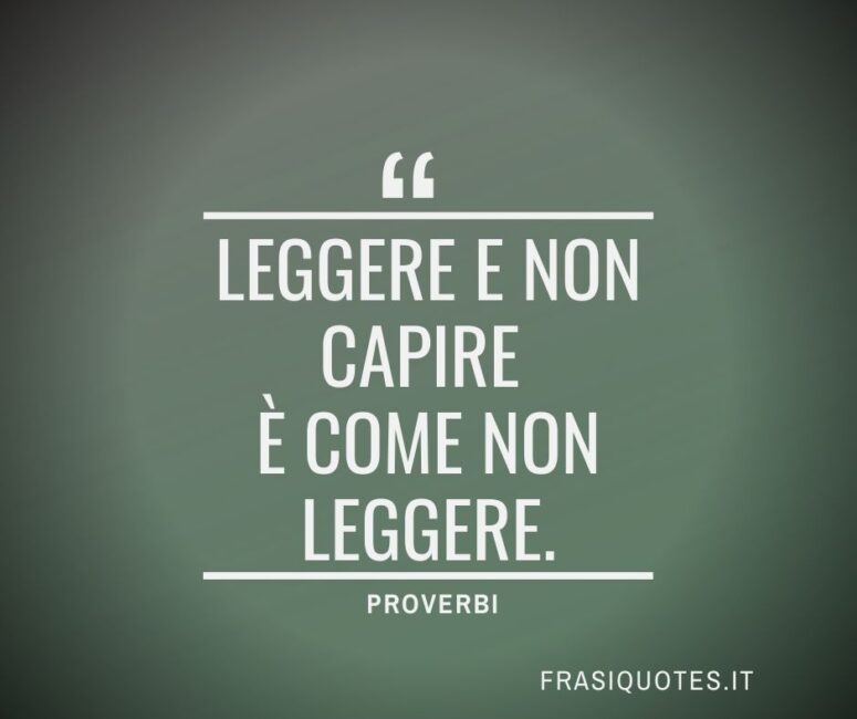 Proverbi Saggi