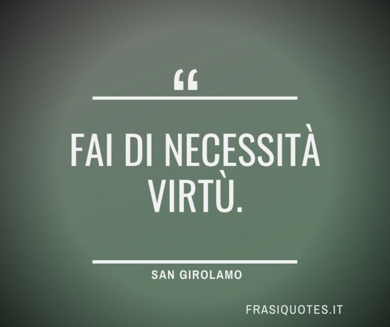 San Girolamo Frasi aforismi sagge