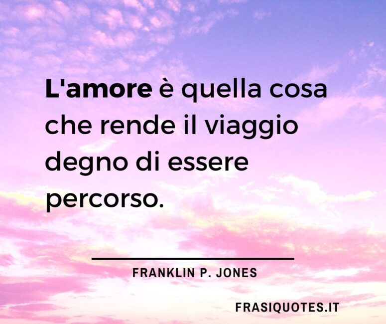 Citazioni belle sull'amore