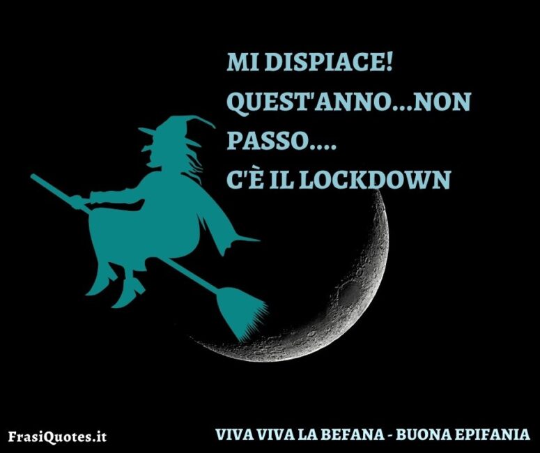 citazioni per la Befana spiritose