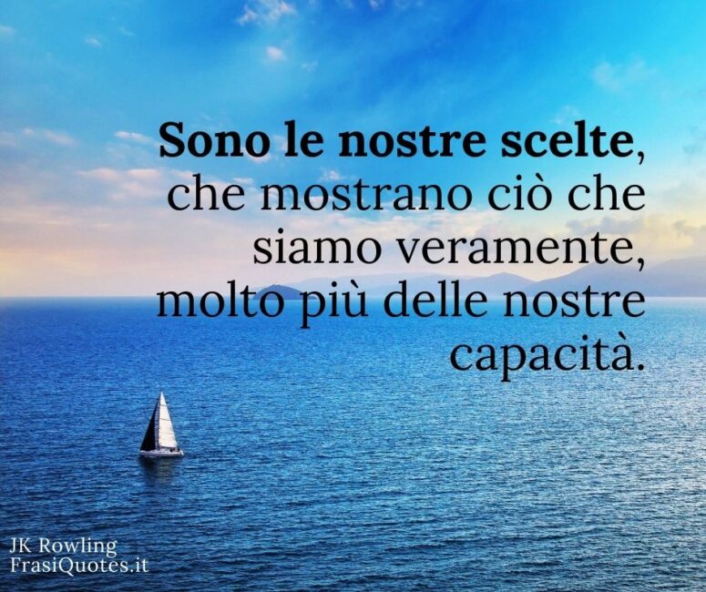 Frasi Motivazionali Scelte
