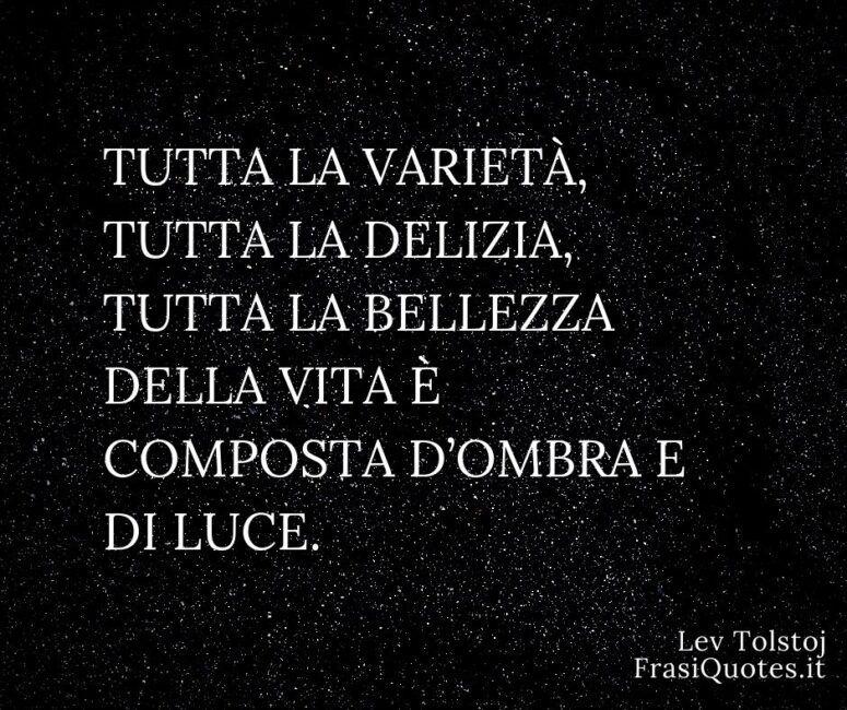 Frasi bellissime vere sulla vita