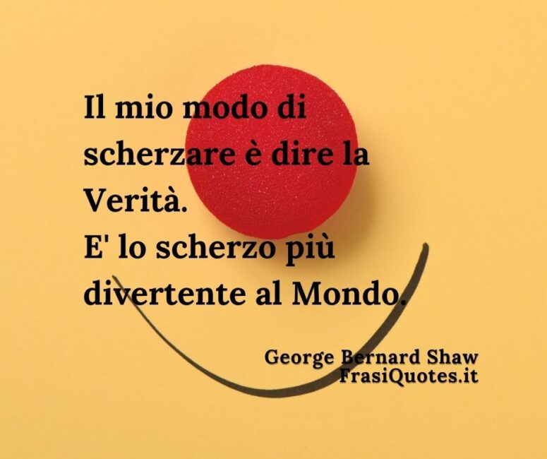 Frasi divertenti scherzare