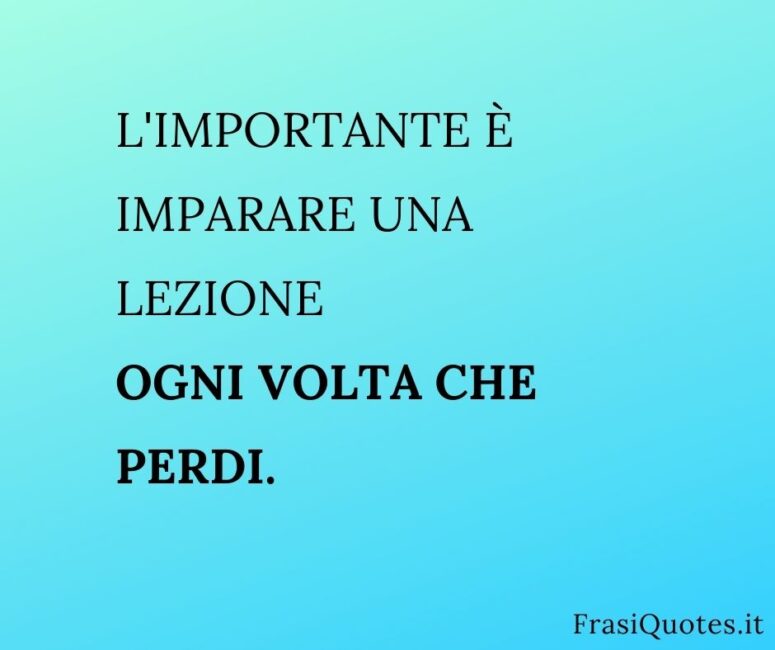 Frasi motivazionali sport