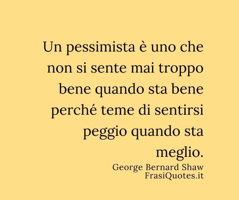 Frasi sui pessimisti