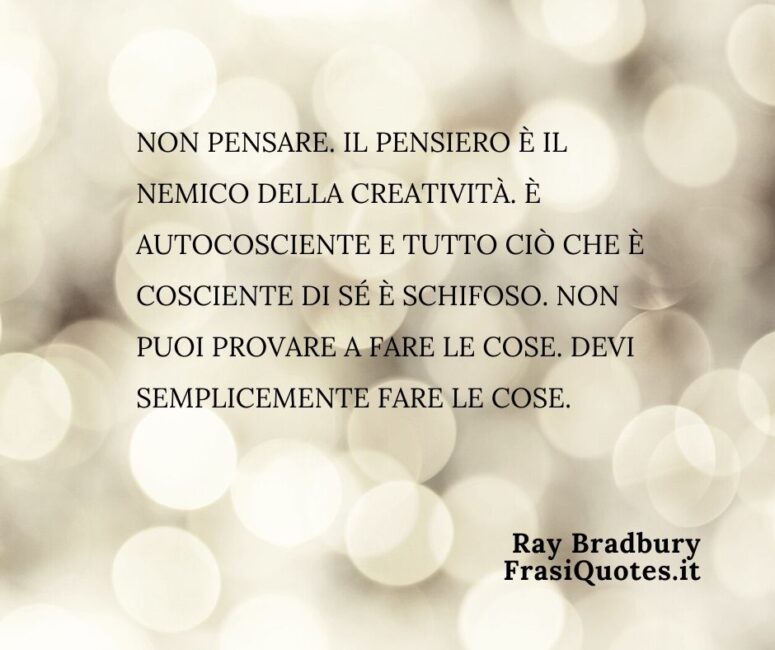 Frasi sulla creatività