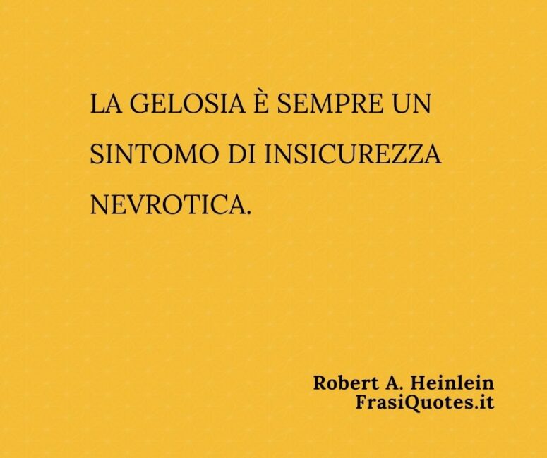 Frasi sulla gelosia