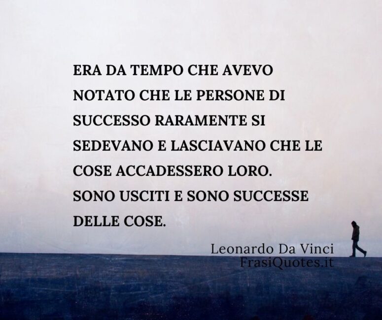 Frasi sulle persone di successo