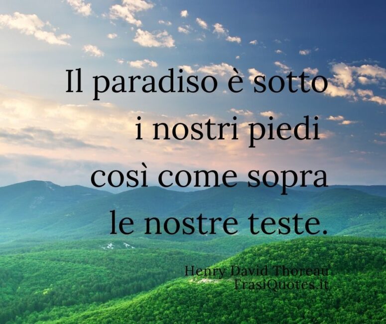 Frasi sulla Natura