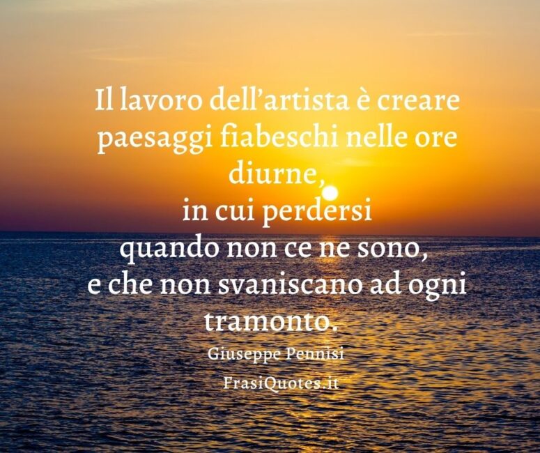 Frasi sul tramonto - aforismi artisti