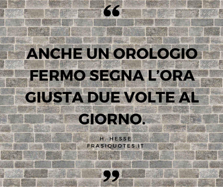 H. Hesse | Frasi Celebri